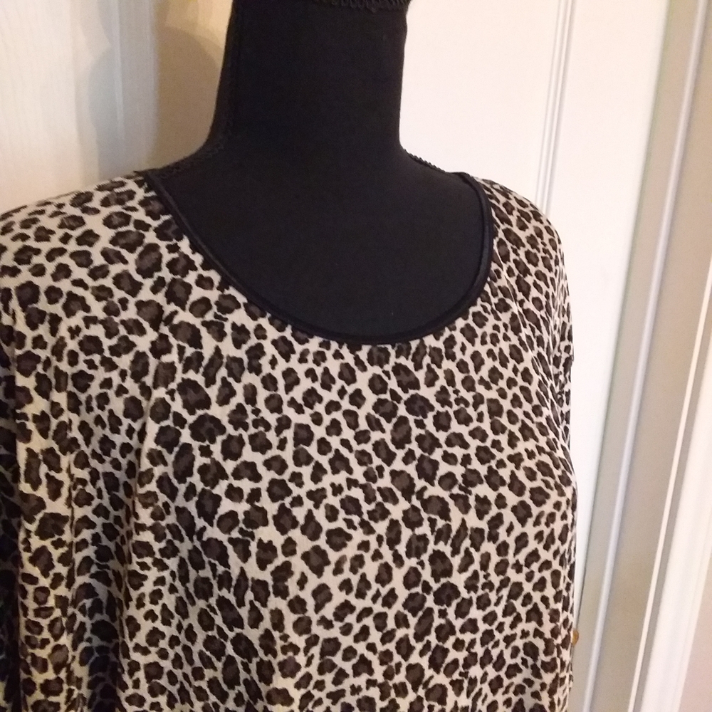 Kathie Lee Ladies Tunic Top - Picture 4 of 8